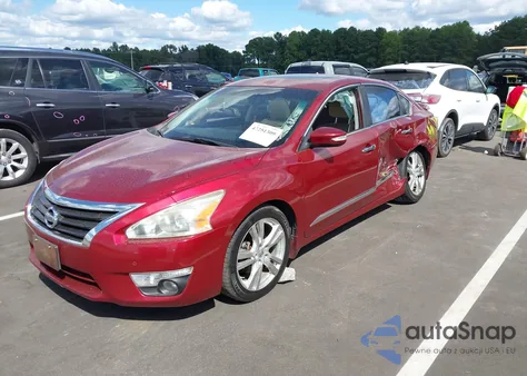 2015 Nissan Altima 3.5 Sl from USA, damaged, VIN 1N4BL3AP5FC231003